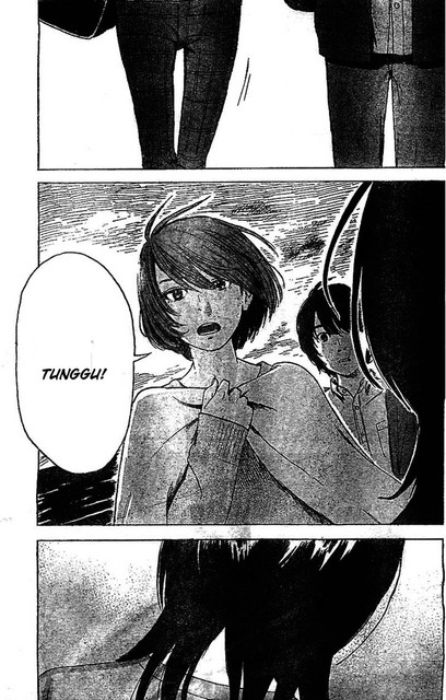 Aku no Hana Chapter 54 Gambar 14